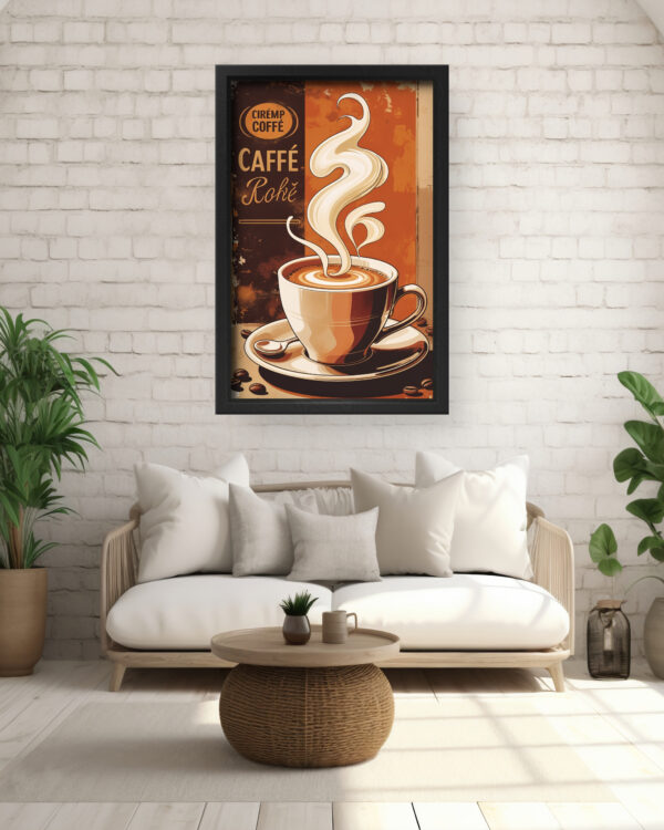 Vintage Café Espresso Wall Art