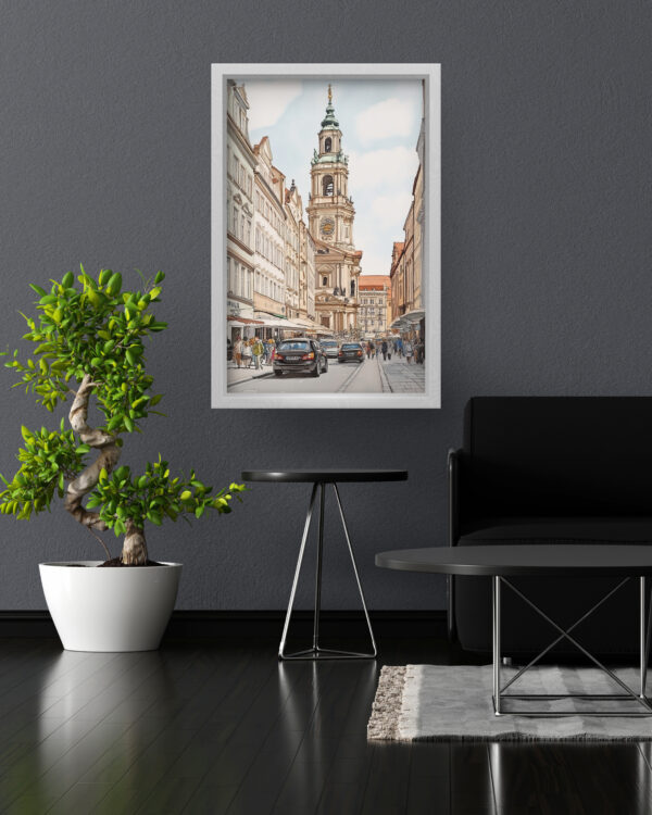 Historic European Street View