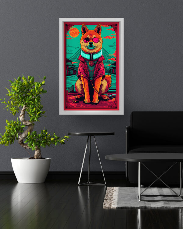 Cyber Samurai Shiba