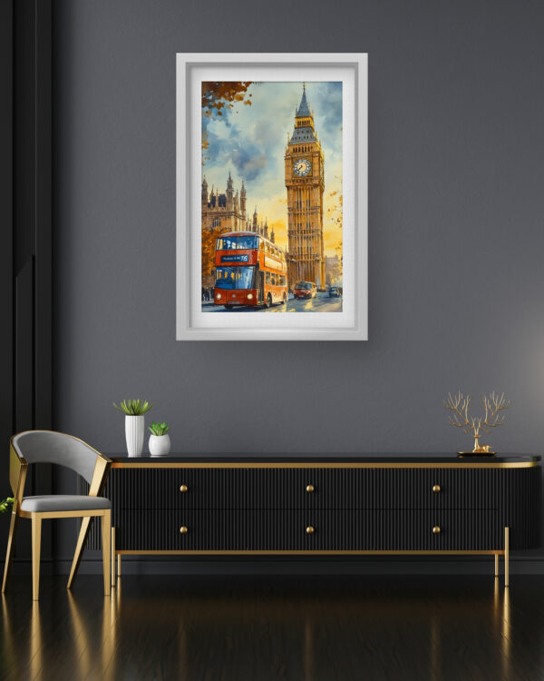 Golden Hour in London