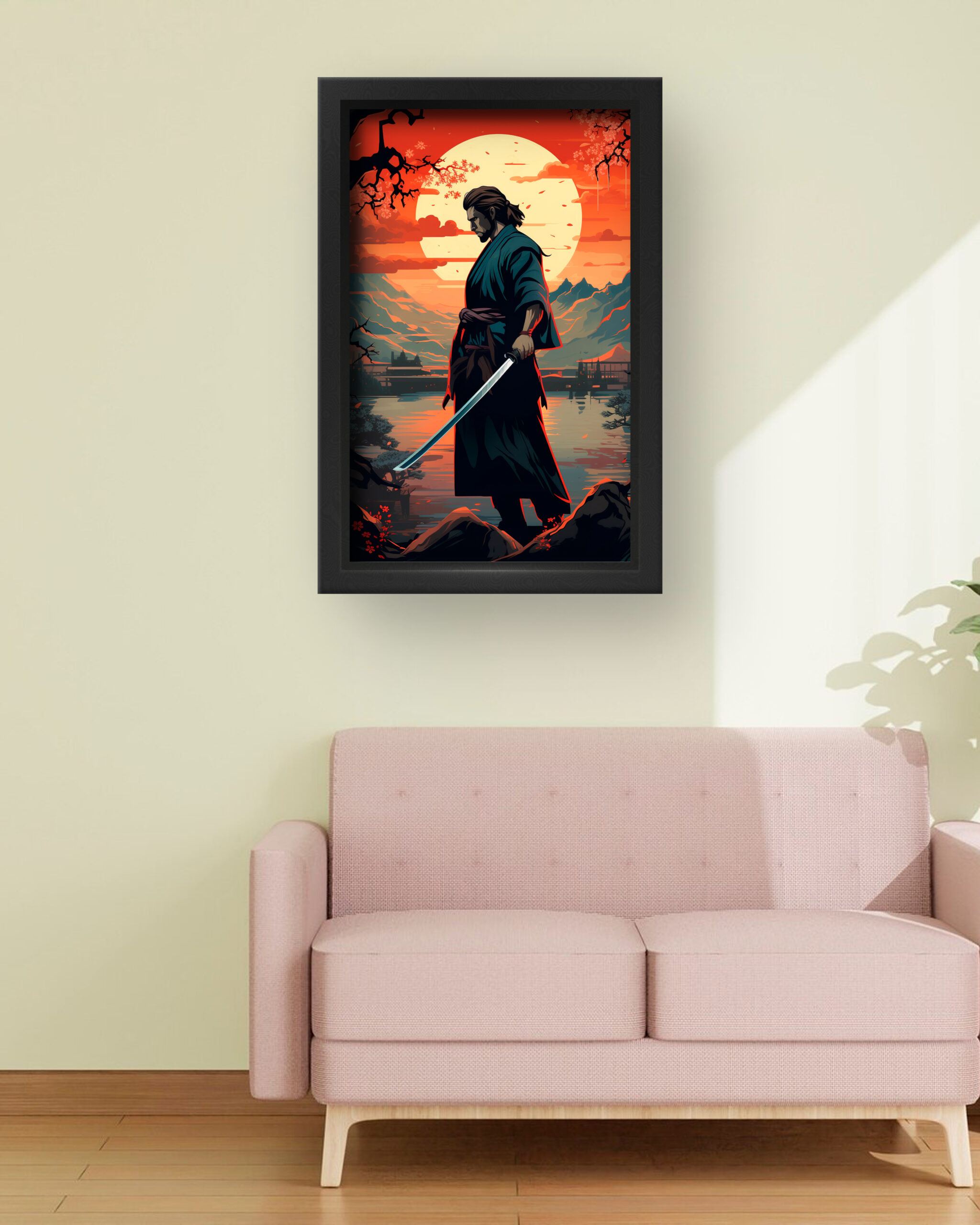 Samurai at Sunset - Image 4