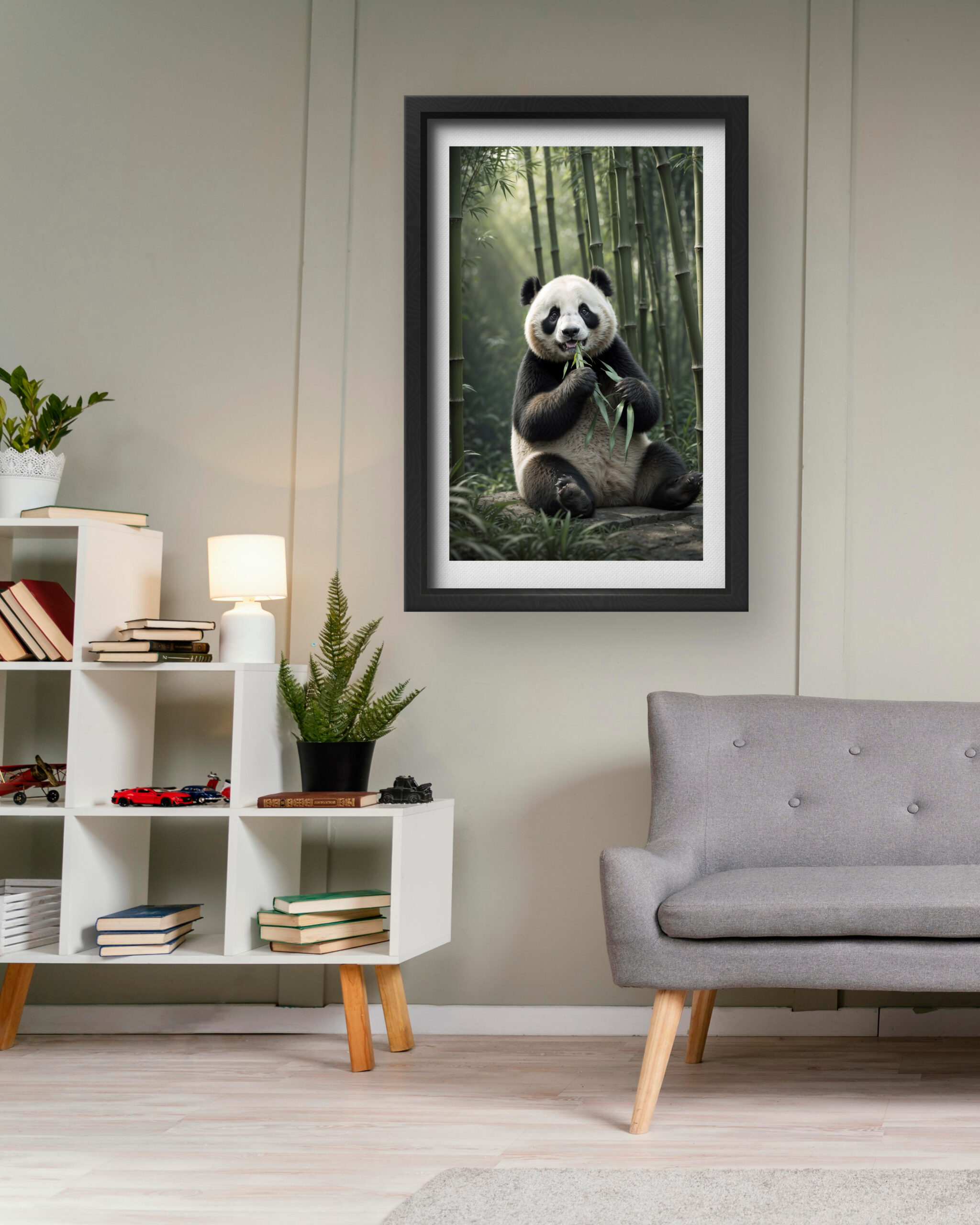 Tranquil Bamboo Panda