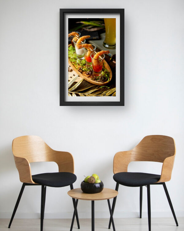 Vibrant Seafood Indulgence