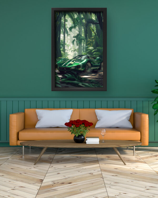 Jungle Racer Wall Art