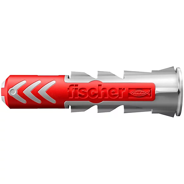 Fischer DuoPower Grey & red Nylon Wall plug, 210 pieces - Image 2