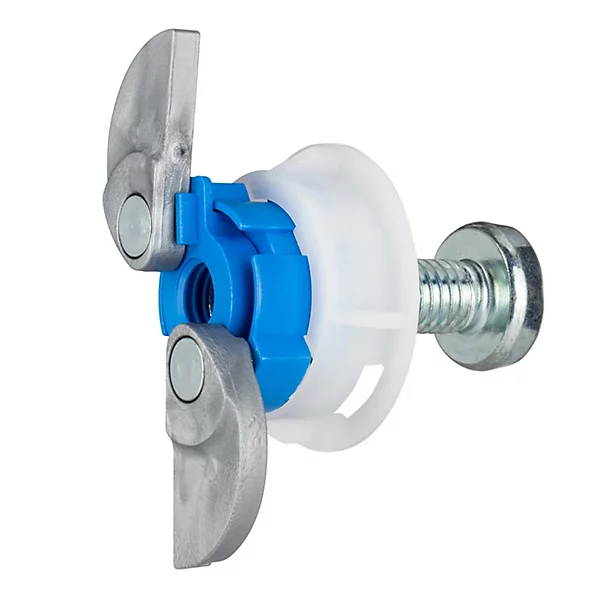 GRIPIT Grip it Blue TV Hanging Kit for Plasterboard Hollow Wall 113kg Capacity - Image 2