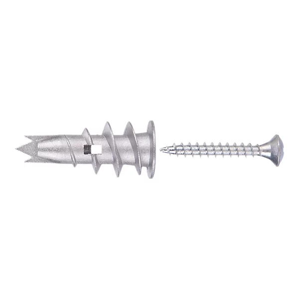 Diall Plasterboard fixing (Dia)13mm (L)32mm, Pack of 10