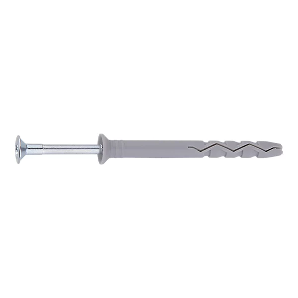 Diall PZ Countersunk Hammer fixing (Dia)8mm (L)80mm, Pack of 50