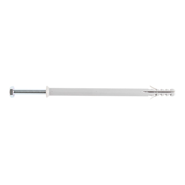 Diall Hex Frame fixing (Dia)10mm (L)140mm, Pack of 6